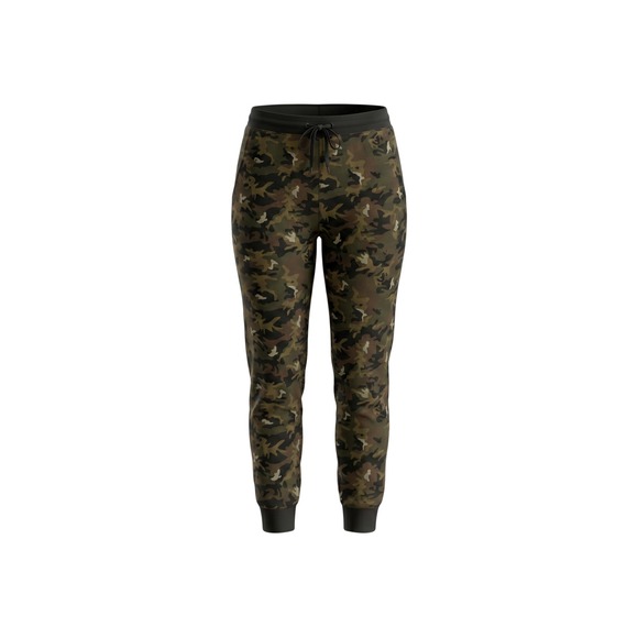 Polo Ralph Lauren Other - Polo Ralph Lauren Mens Camo Thermal Jogger Pants Green Waffle Knit Lounge Large
